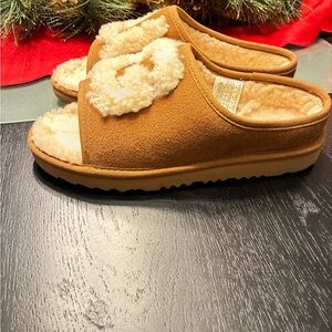 UGG Tan Shearling Lined Footwear